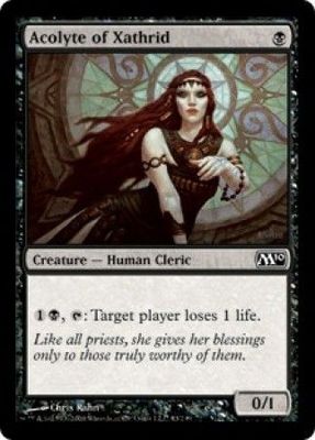 Acolyte of Xathrid
Magic 2010 (M10) Singles
