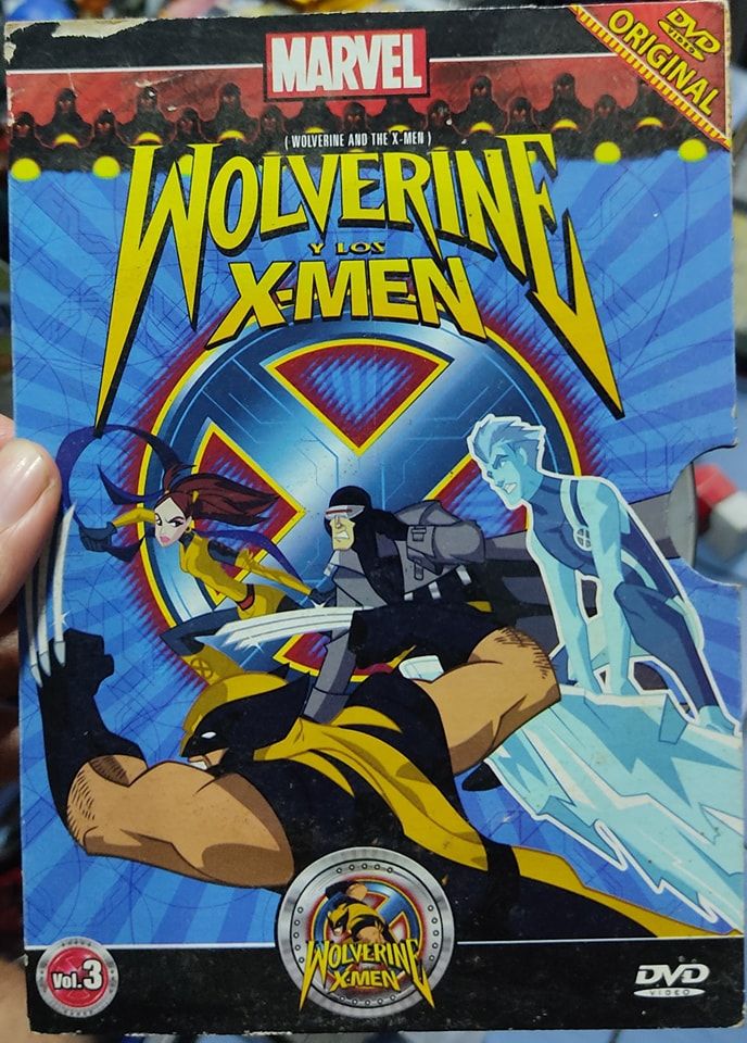 BA1 Wolverine y los X Men Volumen 3 DVD Original