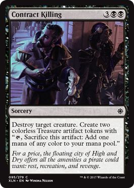 Contract Killing 095/279 Ixalan Singles