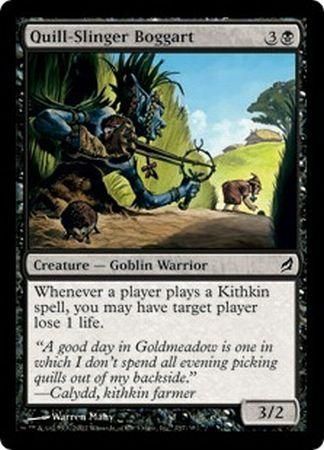 Quill-Slinger Boggart 137/301-Lorwyn Singles
