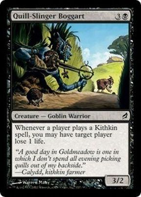 Quill-Slinger Boggart 137/301-Lorwyn Singles