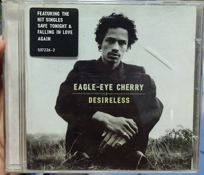 BA1 Eagle Eye Cherry Desireless CD Musica Original Usado Completo