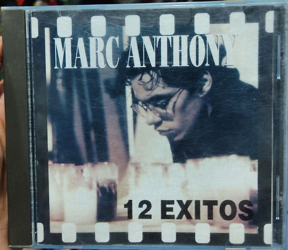 BA1 Marc Anthony 12 Exitos CD Musica Original Usado Completo