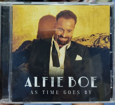 BA1 Alfie Boe As Time Goes By CD Musica Original Usado Completo
