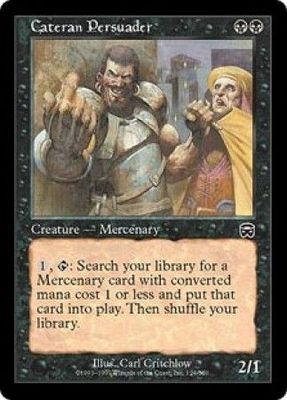 Cateran Persuader Mercadian Masques Singles