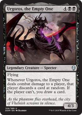 Urgoros, the Empty One 109/269
Dominaria Singles
