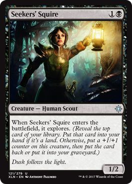 Seekers&#39; Squire 121/279 Ixalan Singles