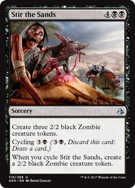 Stir the Sands 110/269 - Amonkhet Singles
