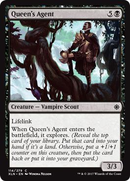Queen&#39;s Agent 114/279 - Ixalan Singles