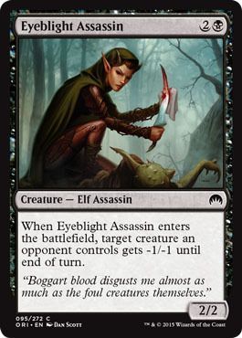 Eyeblight Assassin 095/272 - Magic Origins Singles (Español)