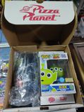 BA15 Pizza Planet Boxlunch Deluxe Edition Alien Funko Pop Toy Story Completo