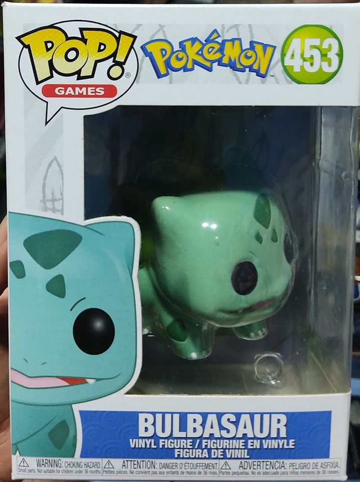 SJ Bulbasaur Funko Pop Pokemon