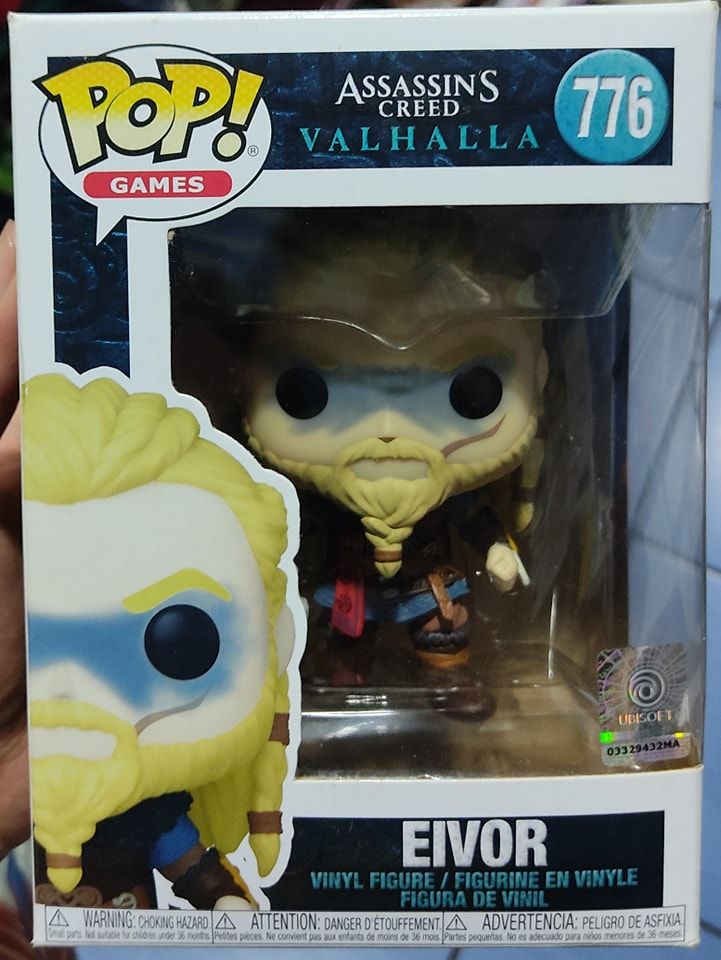 SJ Eivor Funko Pop Assassins Creed Valhala