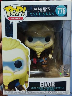 SJ Eivor Funko Pop Assassins Creed Valhala