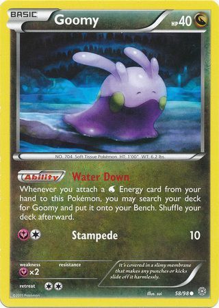 Goomy - 58/98 - Common
XY: Ancient Origins Singles