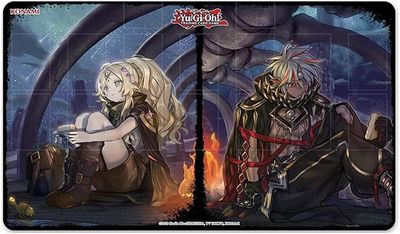 SH4 Yugioh Playmat Albaz Ecclesia Tribrigade