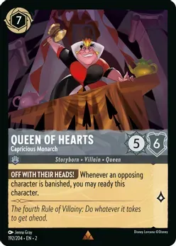 Queen of Hearts - Capricious Monarch - Rise of the Floodborn (2)
Rise of the Floodborn