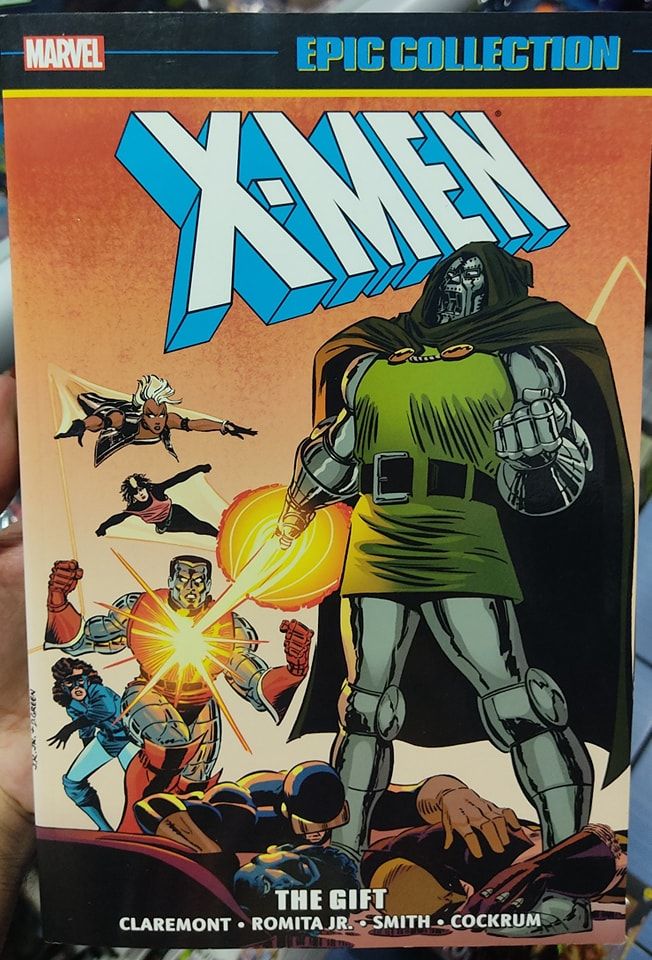 BA2 X Men The Gift TP Marvel Comics Ingles