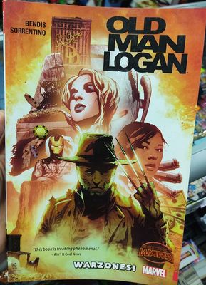BA2 Old Man Logan Warzones TP Marvel Comics Ingles