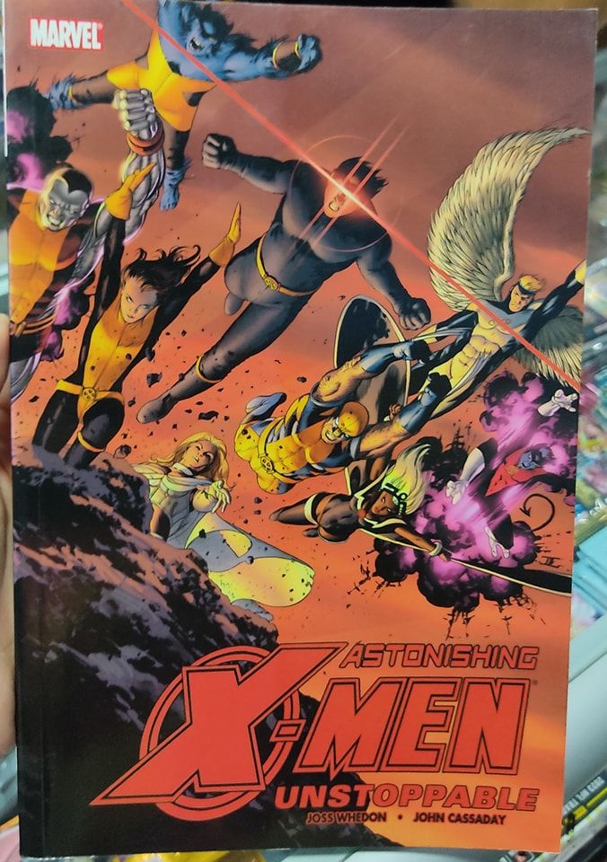 BA2 Atonishing X Men Unstoppable TP Marvel Comics Ingles