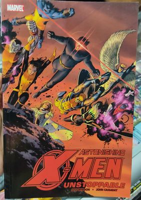 BA2 Atonishing X Men Unstoppable TP Marvel Comics Ingles