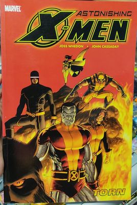 BA2 Astonishing Torn TP Marvel Comics Ingles