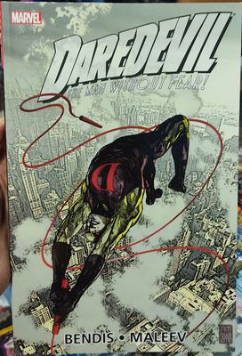 BA2 Daredevil The Man Without Fear TP Marvel Comics Ingles