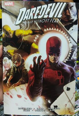 BA2 Daredevil The Man WIthour Fear TP Marvel Comics Ingles
