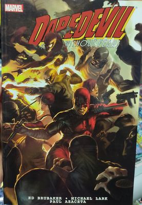BA2 Daredevil Man Without Fear TP Marvel Comics Ingles