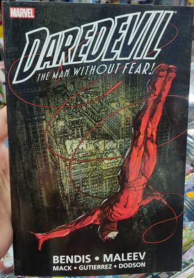 BA2 Daredevil The Man Without Fear TP Marvel Comics Ingles