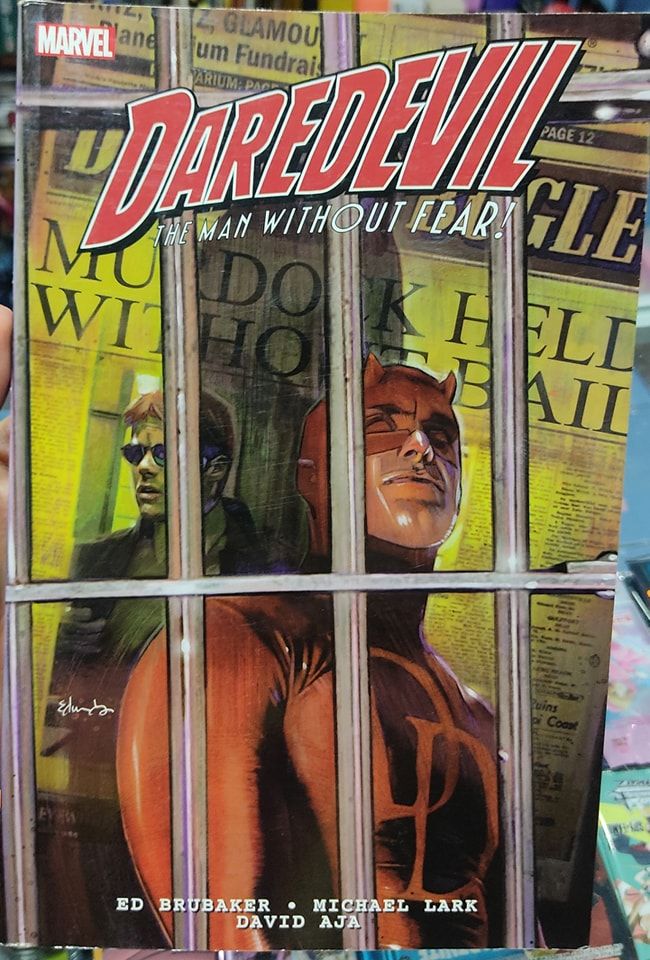 BA2 Daredevil The Man Withouth Fear TP Marvel Comics Ingles