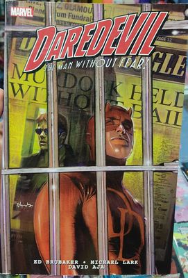 BA2 Daredevil The Man Withouth Fear TP Marvel Comics Ingles