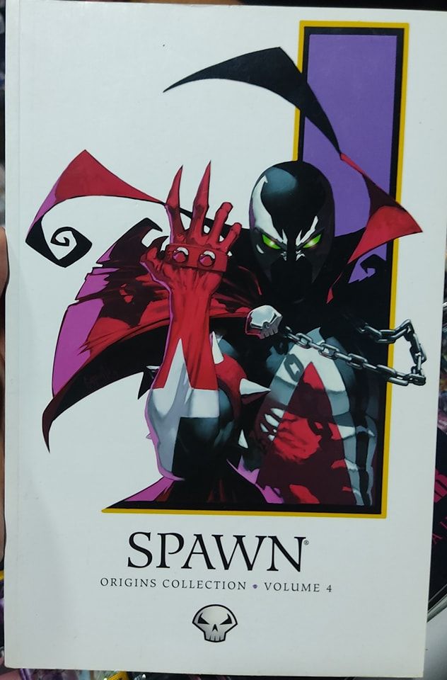 BA2 Spawn Origins Collection Volumen 4 TP Ingles