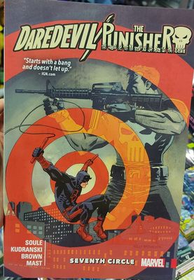 BA2 Daredevil Punisher Seventh Circle TP Marvel Comics Ingles