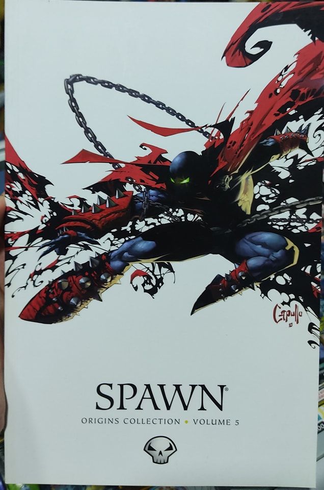 BA2 Spawn Origins Collection Volumen 5 TP Ingles