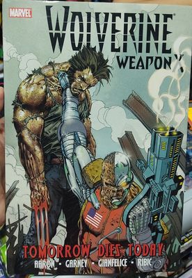 BA2 Wolverine Weapon X Tomorrow Dies Today TP Marvel Comics Ingles