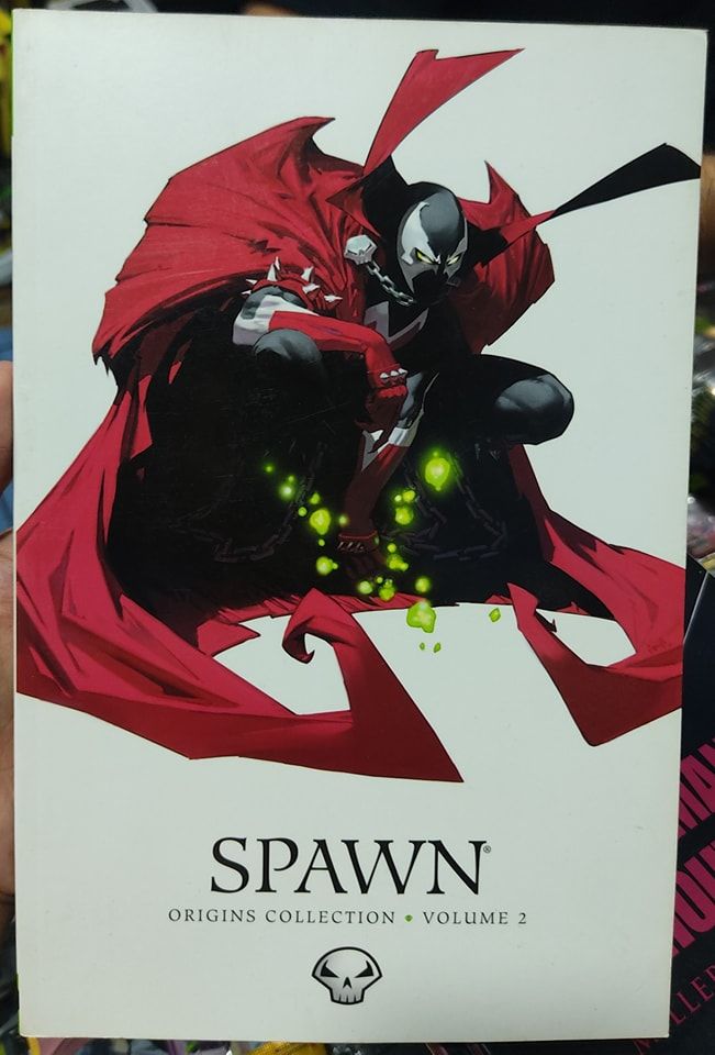 BA2 Spawn Origins Collection Volumen 2 TP Ingles
