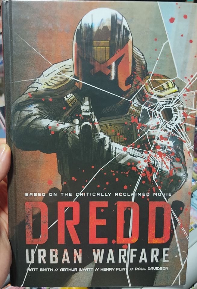 BA2 Dredd Urban Warfare Tapa Dura Ingles