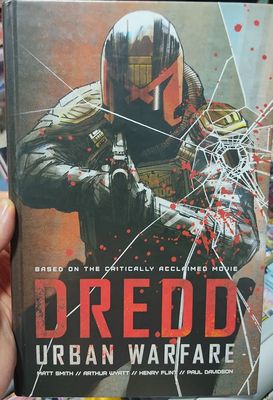 BA2 Dredd Urban Warfare Tapa Dura Ingles