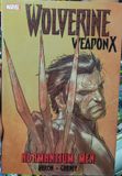 BA2 Wolverine Weapon X Adamantium Men TP Marvel Comics