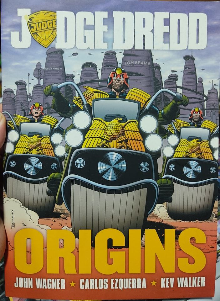 BA2 Dredd Origins TP Ingles