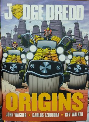BA2 Dredd Origins TP Ingles