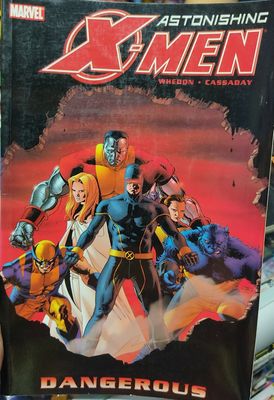 BA2 Astonishing X Men Dangerous TP Marvel Comics