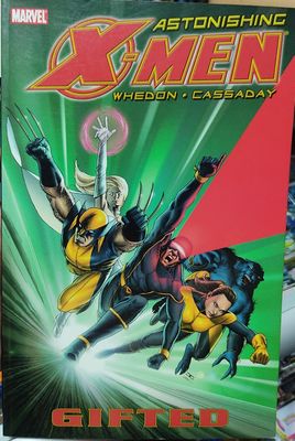 BA2 Astonishing X Men Gifted TP Marvel Comics Ingles