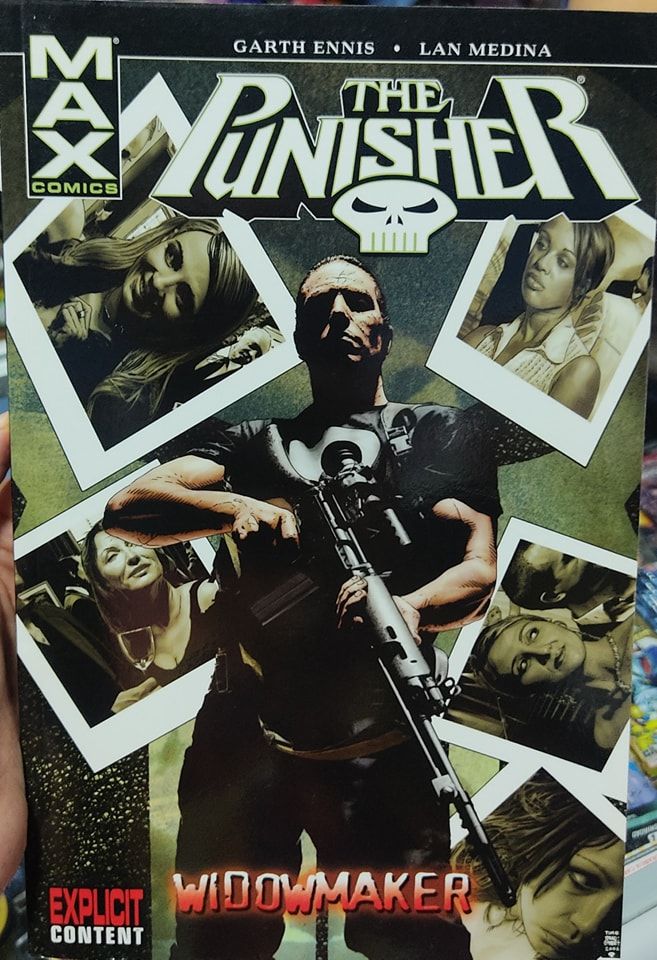 BA2 The Punisher Widowmaker TP Max Comics Ingles