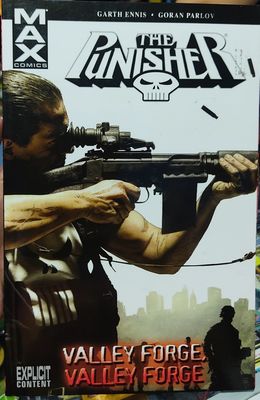 BA2 The Punisher Valley Force TP Max Comics Ingles
