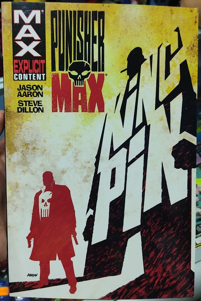 BA2 Punisher Max King Pin TP Max Comics Ingles
