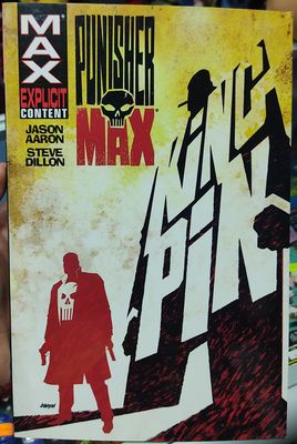 BA2 Punisher Max King Pin TP Max Comics Ingles