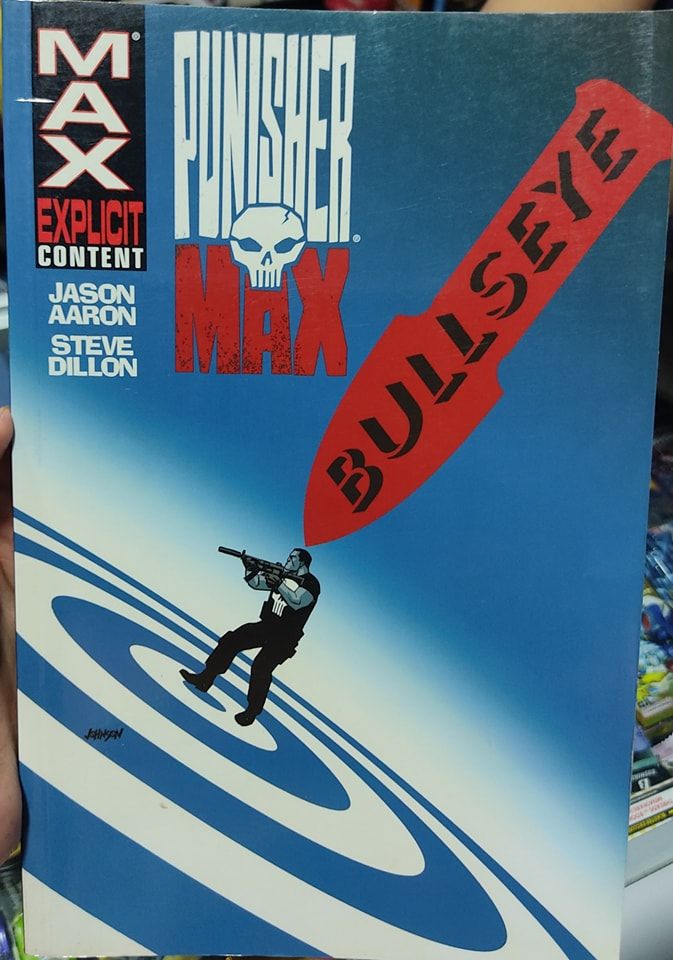 BA2 Punisher Max Bullseye TP Max Comics Ingles
