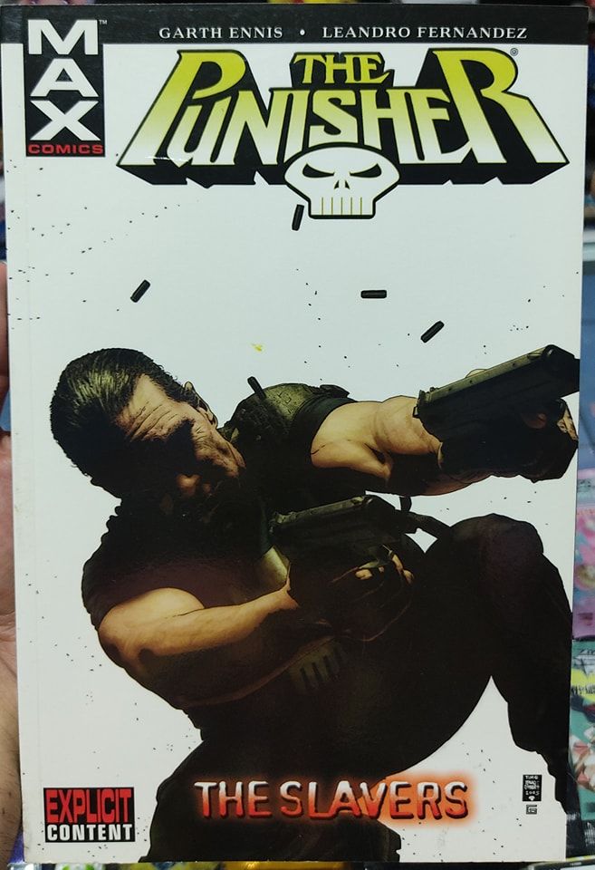 BA2 The Punisher The Slavers TP Max Comics Ingles